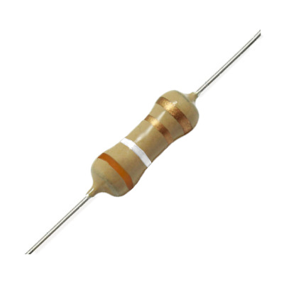 RESISTENCIA 1/4W 3R9 OHM
