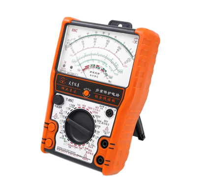 MULTIMETRO ANALOGO CON BUZZER Y LED INDICADOR T-88C