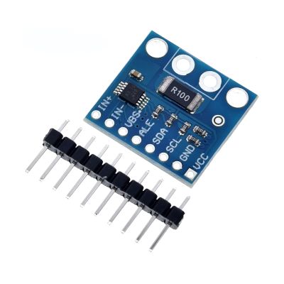 MONITOR DE DERIVACION DE CORRIENTE Y POTENCIA CON INTERFAZ I2C INA226