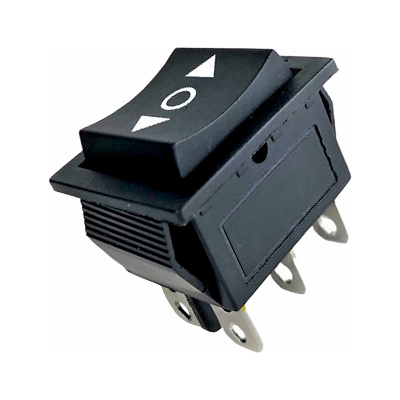 SWITCH ROCKER 20A 125V 6 PINES PULSADOR TEMPORAL