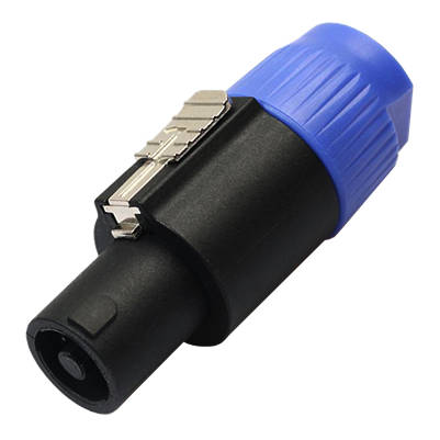 CONECTOR MACHO PLUG SPEAKON NEUTRIK PLASTICO NL4FX