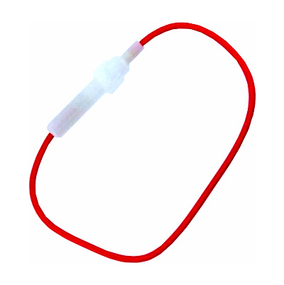 PORTA FUSIBLE PARA FUSIBLE AMERICANO 6X30MM CON CABLE T-01