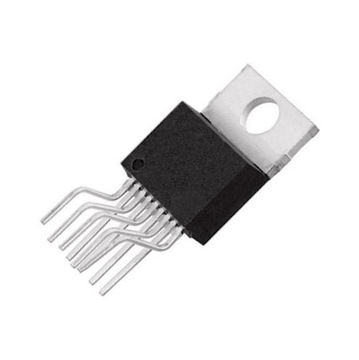 CIRCUITO INTEGRADO LM2438T CONTROLADOR CRT MONOLITICO TRIPLE 13.5 ns TO220-9