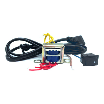 TRANSFORMADOR DE VOLTAJE 110VAC A 9VACX2 300MA