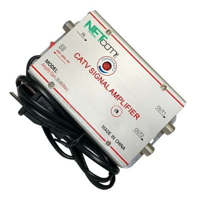AMPLIFICADOR DE SENAL PARA CATV  2 VIAS 30dB TLV-10167