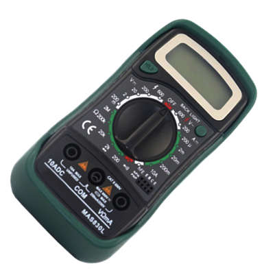 MULTIMETRO DIGITAL COMPACTO 7 FUNCIONES PRODUCT SERIES MAS830