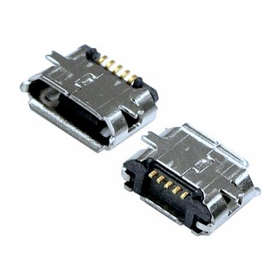 CONECTOR HEMBRA JACK MICRO USB CHASIS 5 PIN