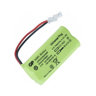 BATERIA PARA TELEFONO 2.4V 600MAH NI-MH 2/AAA GP T-504