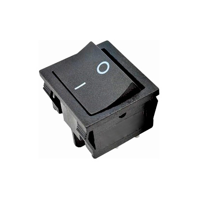 SWITCH ROCKER 21X24MM 15A 125V 6 PINES ON-OFF KCD5