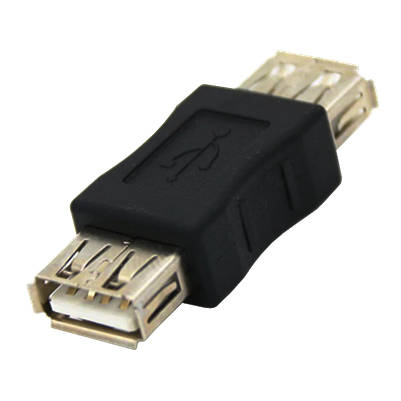 CONECTOR UNION  HEMBRA USB 2.0