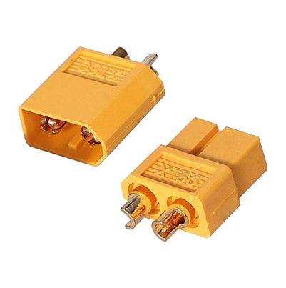 CONECTOR XT90 MACHO HEMBRA