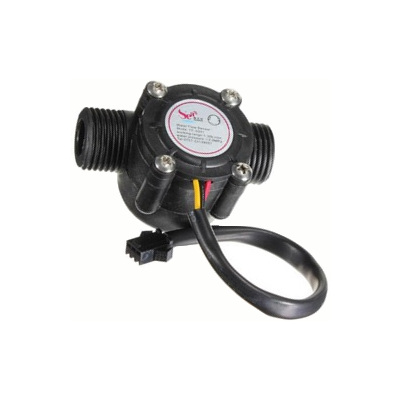 SENSOR DE FLUJO DE AGUA 1-30L/MIN 1.75MPA 5-18VDC YF-S201