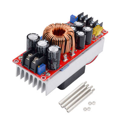 CONVERTIDOR DE VOLTAJE DC-DC 10-60V A 12-97V 1500W STEP UP 30A