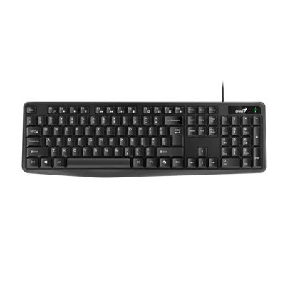 TECLADO ALAMBRICO GENIUS KB-117