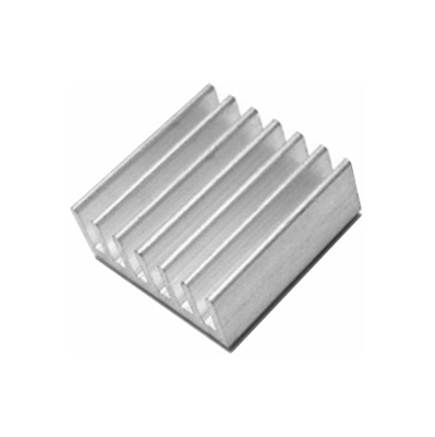 DISIPADOR METALICO ALUMINIO 11 X 11MM