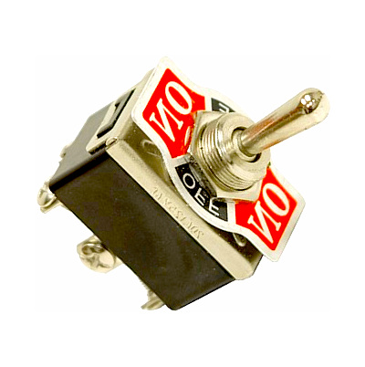 SWITCH PALANCA 20A 125V 6 PINES DPDT ON-OFF-ON EC-1520 T702CW KL-B203