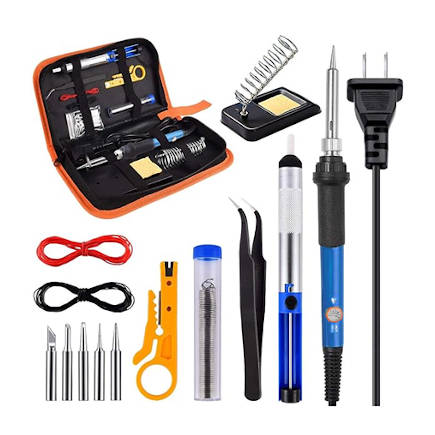 KIT BASICO DE HERRAMIENTAS PARA SOLDAR
