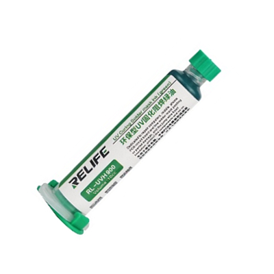 MASCARA UV CURABLE PARA REPARACION DE PCB VERDE RELIFE RL-UVH900G