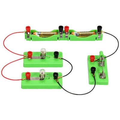 PROYECTO EDUCATIVO CIRCUITO ELECTRICO EN SERIE O PARALELO CON BOMBILLAS