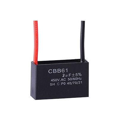 CAPACITOR ABANICO 2MF 450V CBB61
