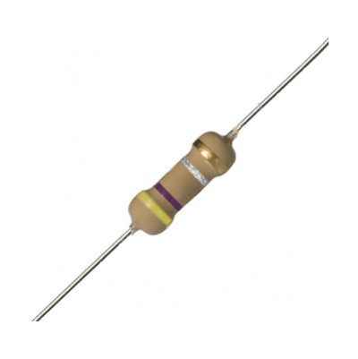 RESISTENCIA 1/2W 0.47 OHM