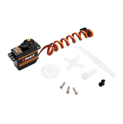 SERVO MOTOR 4.8VDC ES08MAII 360 ROTACION CONTINUA 360º