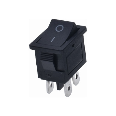 SWITCH MINI ROCKER 21X15MM 10A 125V 4 PINES ON-OFF KCD1-4