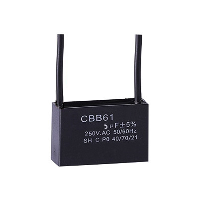 CAPACITOR ABANICO 5MF 250V CBB61