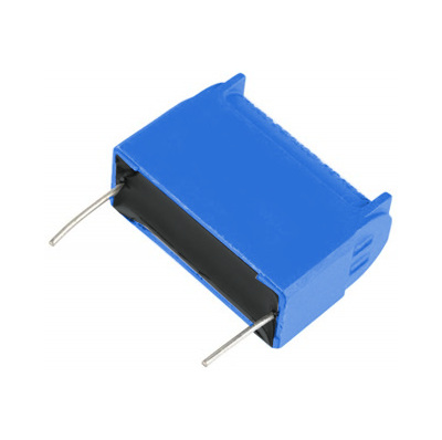 CAPACITOR SEGURIDAD MKP X2 4uF X 275V AC / 400V DC
