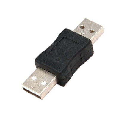 CONECTOR UNION MACHO USB 2.0