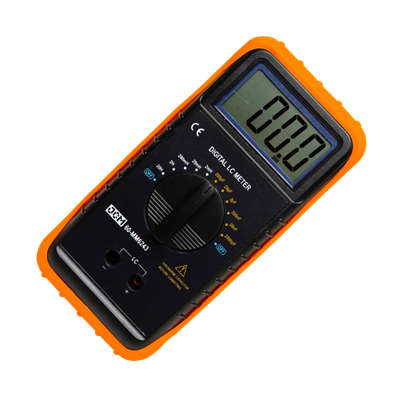 CAPACIMETRO DIGITAL RANGO: 2000PF A 200UF 60-MM6243