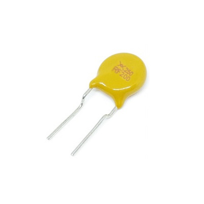 FUSIBLE DE RECUPERACION AUTOMATICA PPTC 0.2A 250V