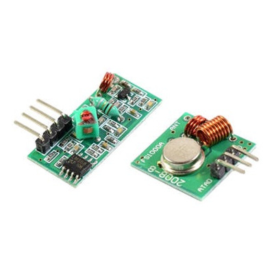 RECEPTOR RX Y EMISOR TX RF 315MHZ