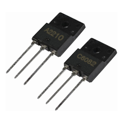 TRANSISTOR 2SA2210 PNP / 2SC6082 NPN - HIGTH CURRENT SWTCHING TO220FP