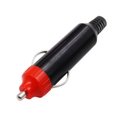 CONECTOR MACHO PLUG DC CIGARRERA PLASTICO CIGARETTE PLUG NP-112