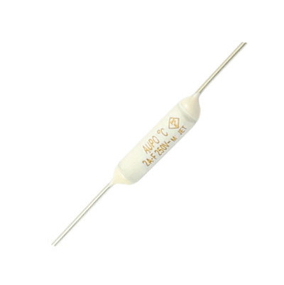 FUSIBLE TERMICO P3F-2A 250V 125º C AXIAL FUSIBLE TERMICO 2A