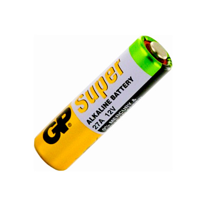 BATERIA ALCALINA 27A 12V GP 27A-2C5