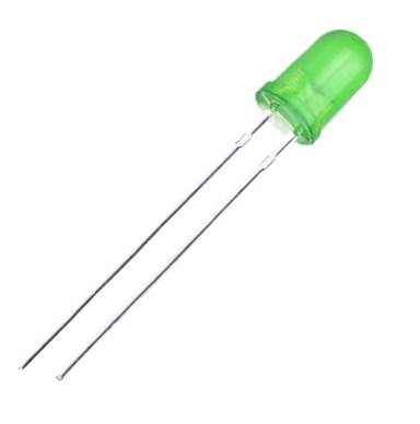 DIODO LED 5MM VERDE