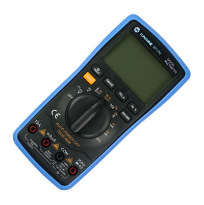 MULTIMETRO DIGITAL AUTO RANGO SUNSHINE DT-17N
