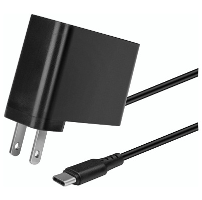 CARGADOR USB C 5VDC 2.4A NINTENDO SWITCH S52400