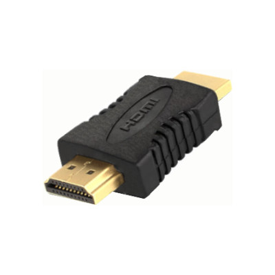 CONECTOR UNION MACHO HDMI PLASTICO