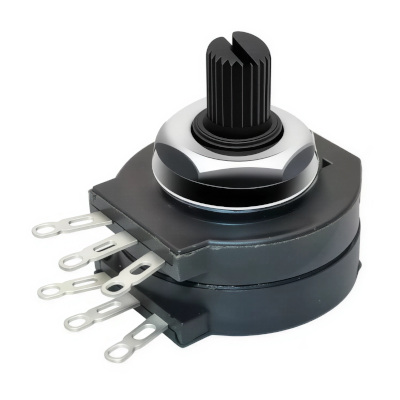 POTENCIOMETRO 1K DOBLE  2W B102 102 RVS28 6 PINES MAQUINA SOLDAR POTENTIOMETER