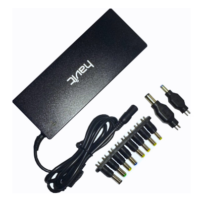 ADAPTADOR DE VOLTAJE UNIVERSAL PARA LAPTOP 120 WATTS HAVIT HV-120W