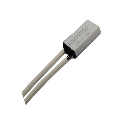PROTECTOR DE TEMPERATURA 5A 250V NC BIMETALICO KSD9700 100ºC