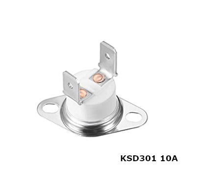 TERMOSTATO 10A 250V NC CERAMICO KSD301 195ºC