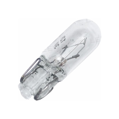 BOMBILLO 12V 2W T6.5 MEDIANO TODO VIDRIO