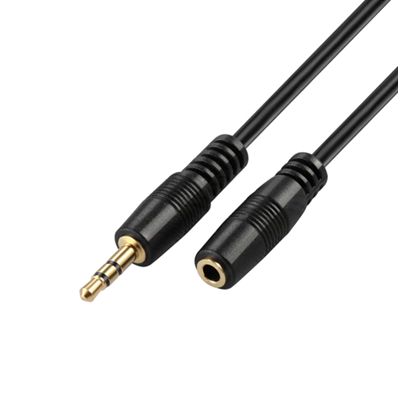 CABLE EXTENSION 3.5MM ESTEREO 1 METRO