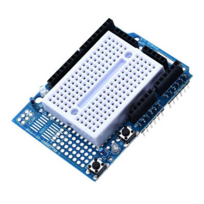 PLACA DE EXPANSION PARA PLACA DE DESARROLLO UNO CON PROTOBOARD SYB-170