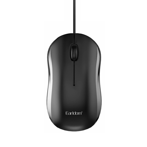 MOUSE ALAMBRICO EARLDOM KM3 PLUG AND PLAY