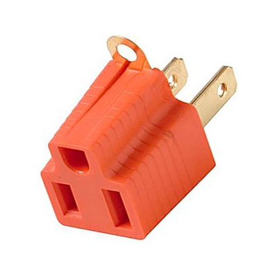 ADAPTADOR 110VAC 3 A 2 VIAS